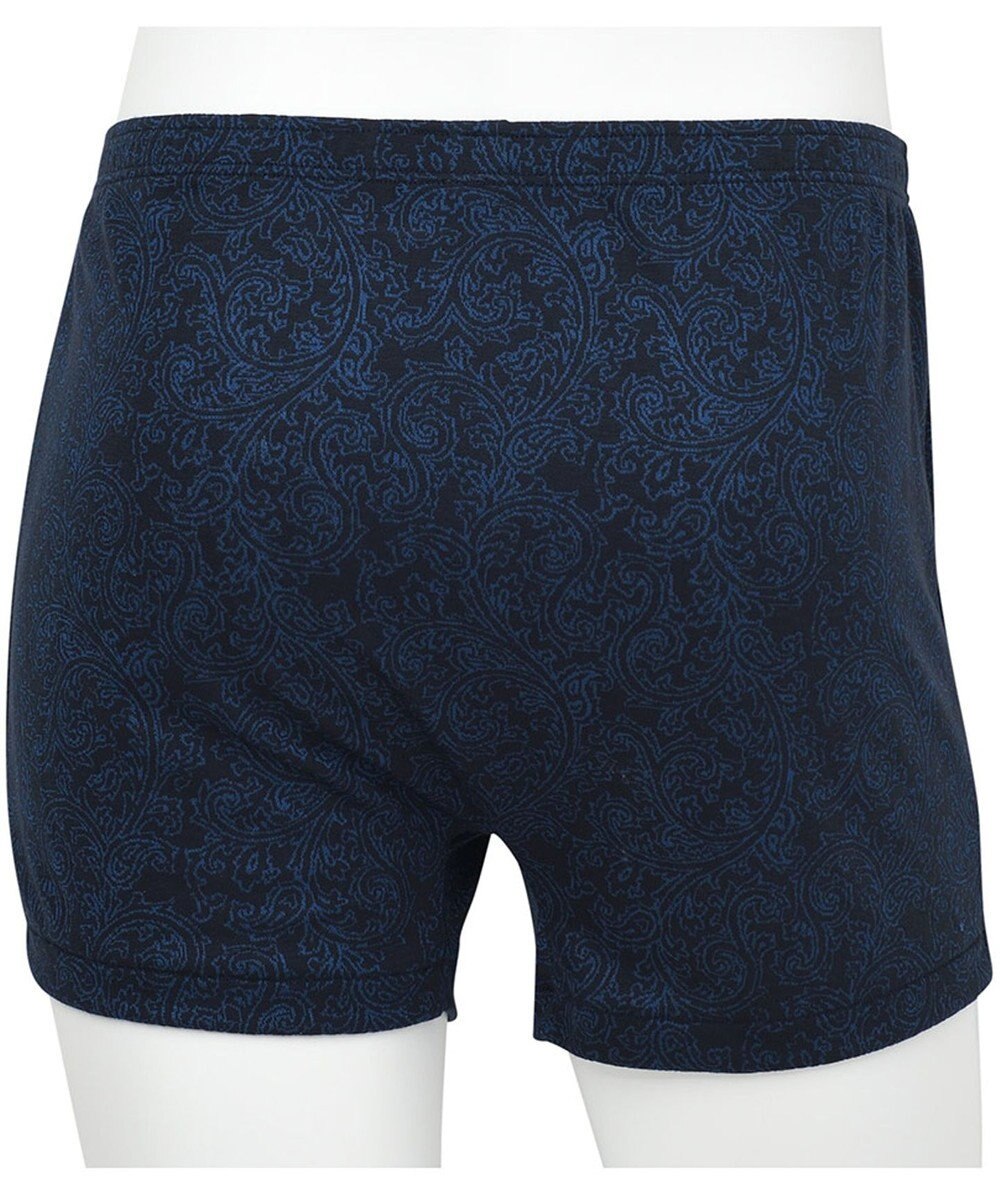 WACOAL MEN トランクス【らく窓パンツ】ボタン開閉の手間なし 中が見えにくい設計  前開き 下着 WT5423  /ワコールメン 