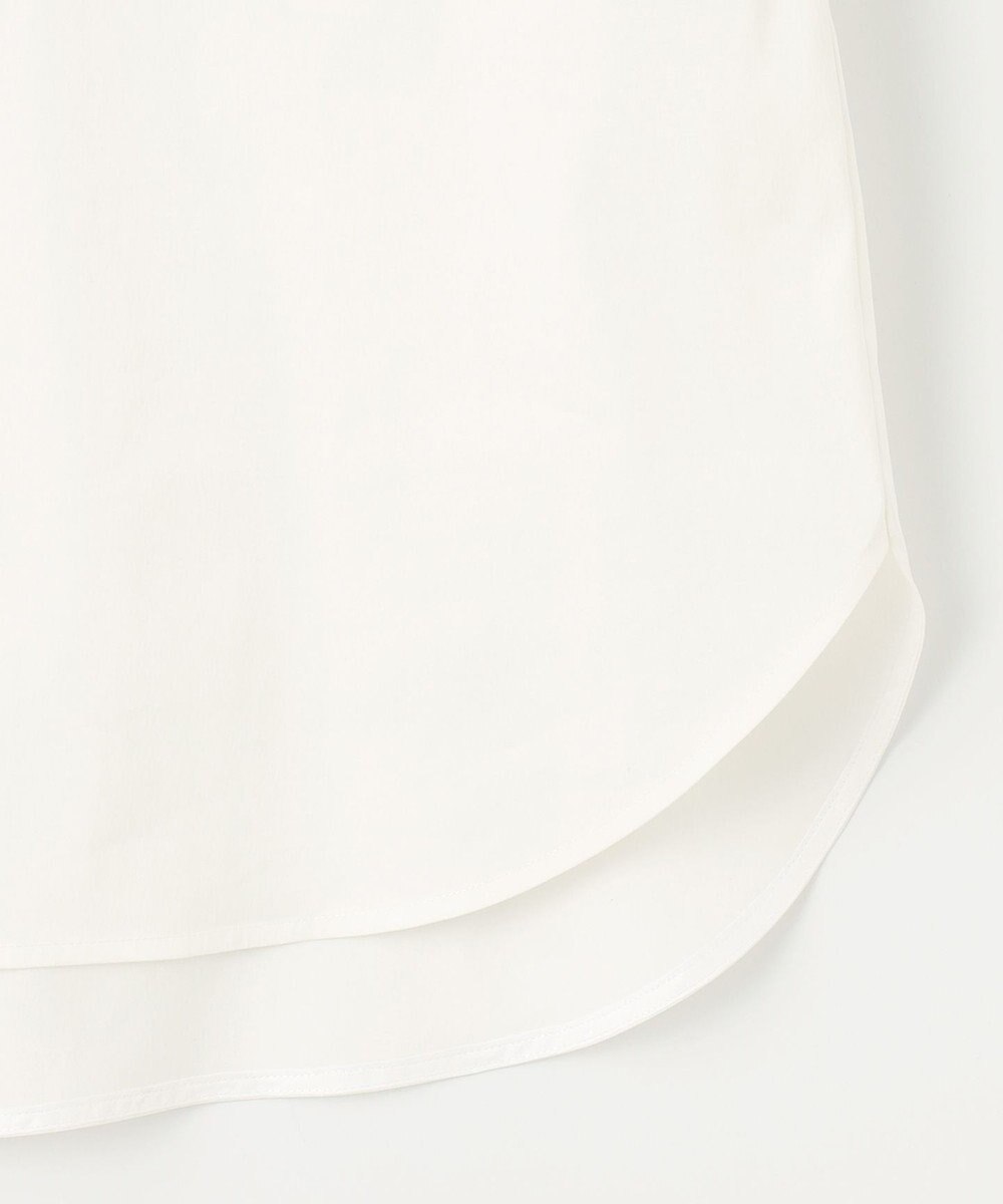 自由区 L 【洗える】タイプライターデザイン ブラウス 