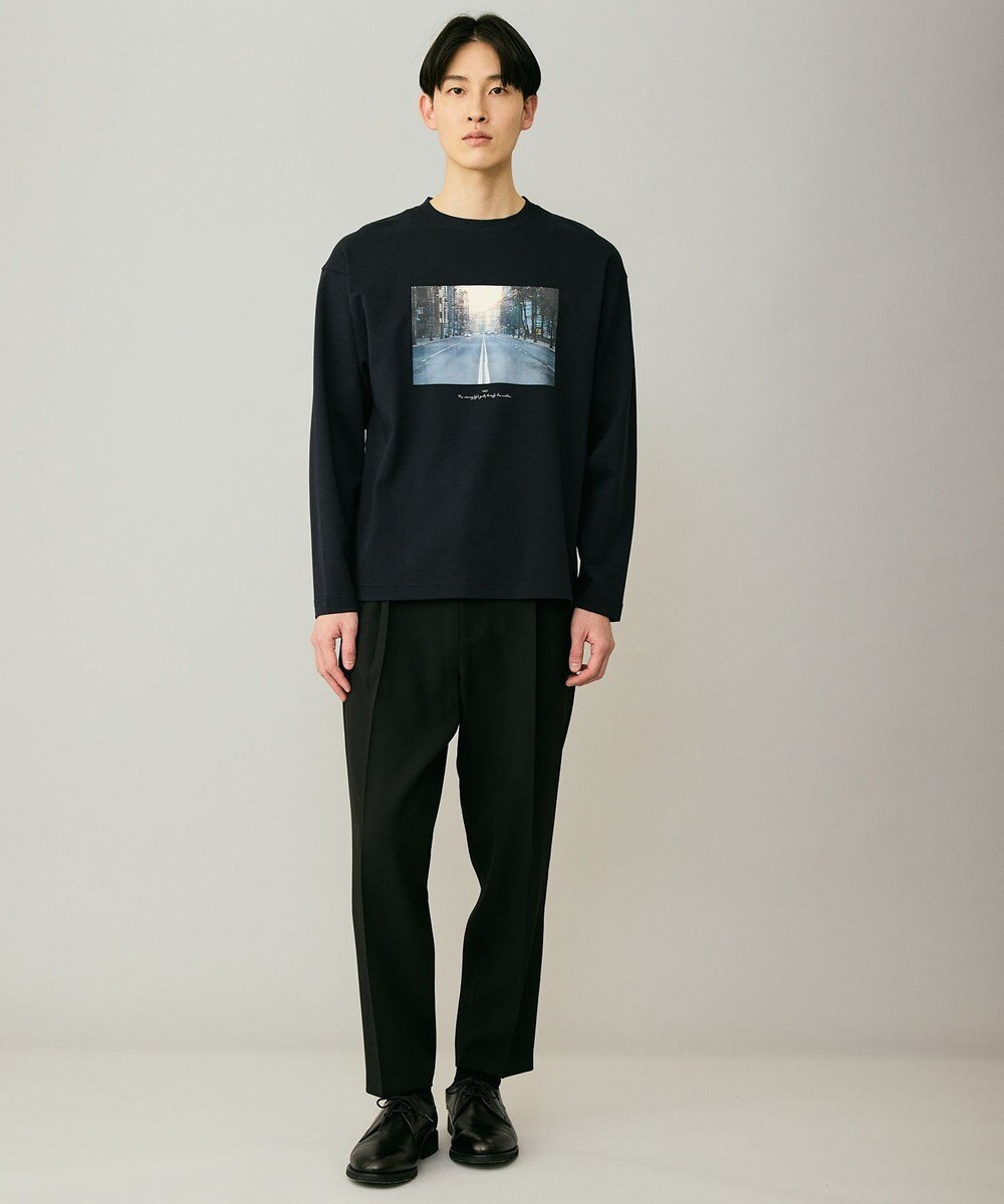 UNFILO MENS 【男女兼用】3シーズンスウェット フォトTEE 