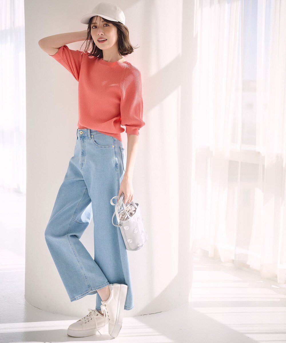 ANY SIS 【2WAY】ドットシアー ショルダーバッグ 