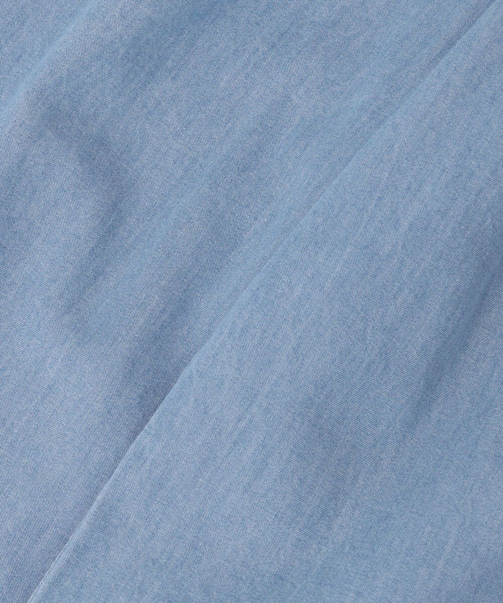 ANY KIDS シャンブレー ガウチョパンツ 