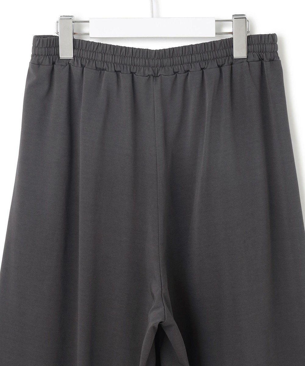 23区 【接触冷感/洗える】ツイストコットンプレーティング ワイド パンツ 