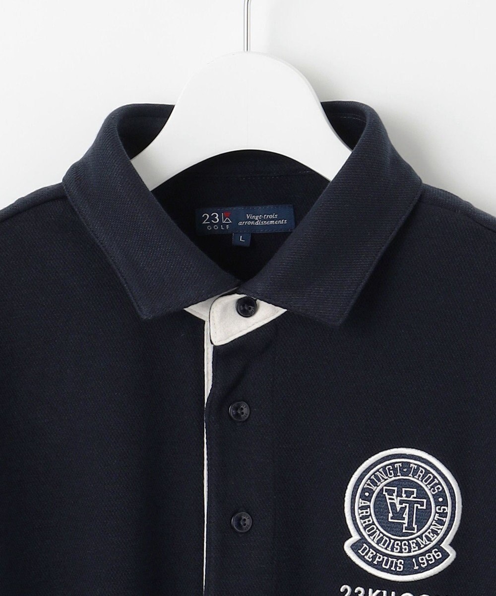 23区GOLF 【MEN】【吸湿/発熱】グランサーモカノコ 