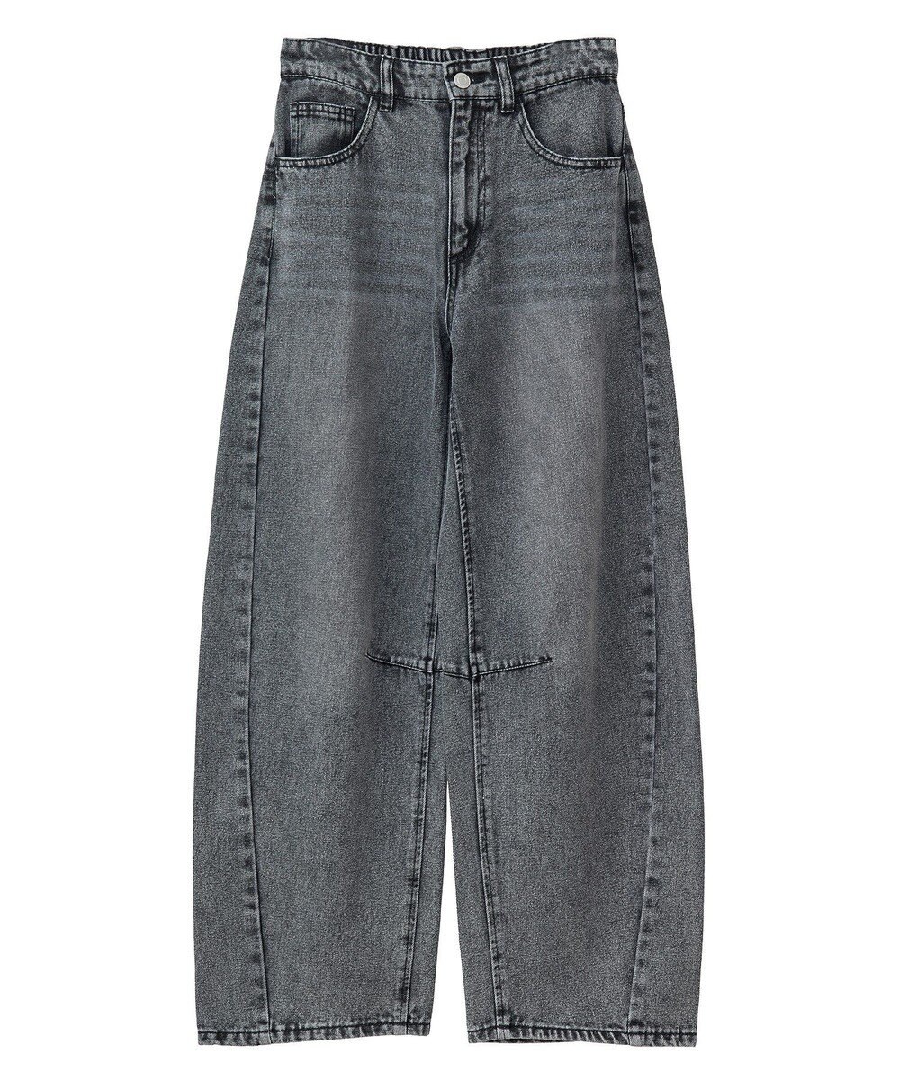 Green Parks ・ＥＬＥＮＣＡＲＥ　ＤＵＥ　デニムバレルレッグパン 
