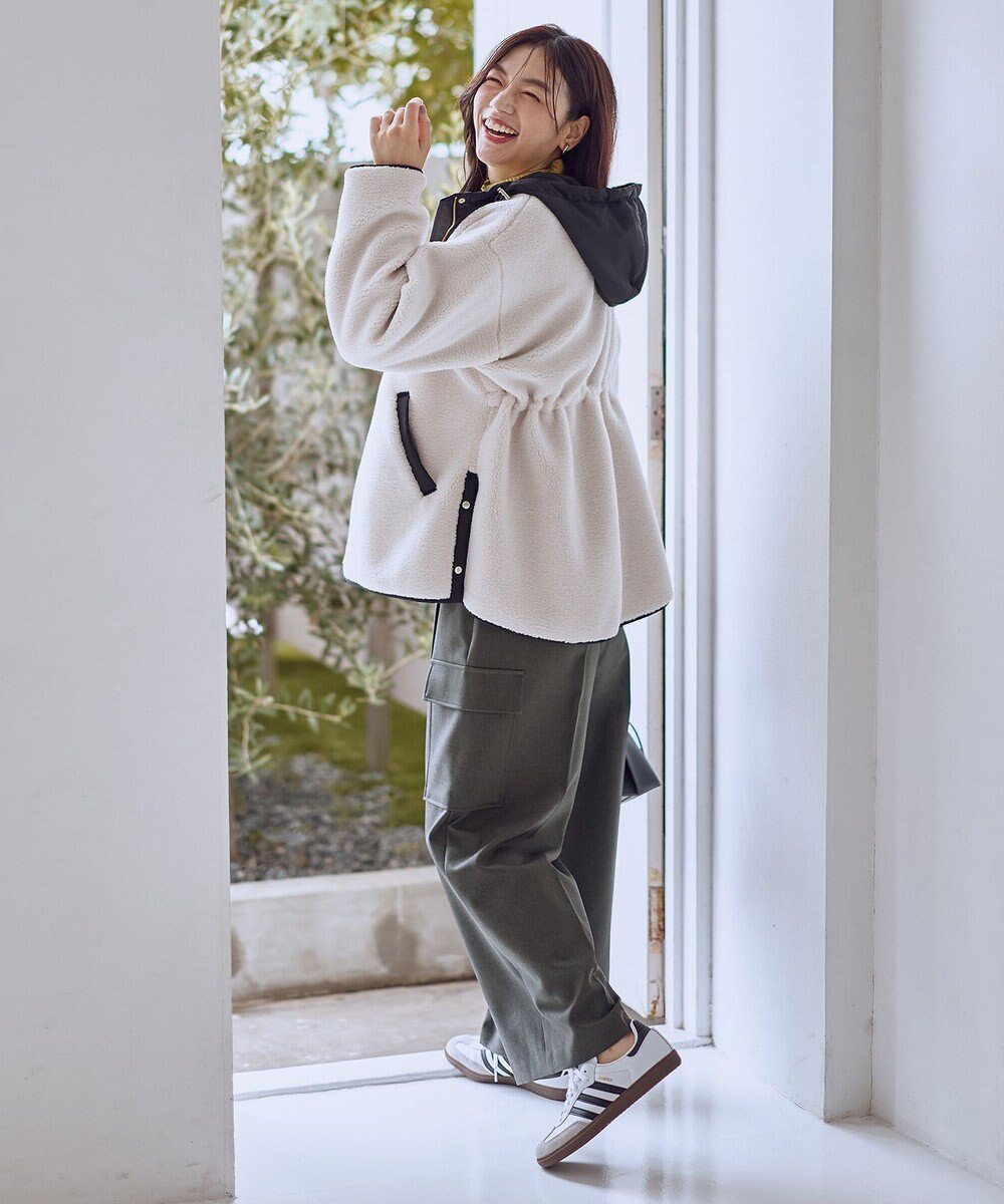 ANY 【LEE掲載】ボアコート 