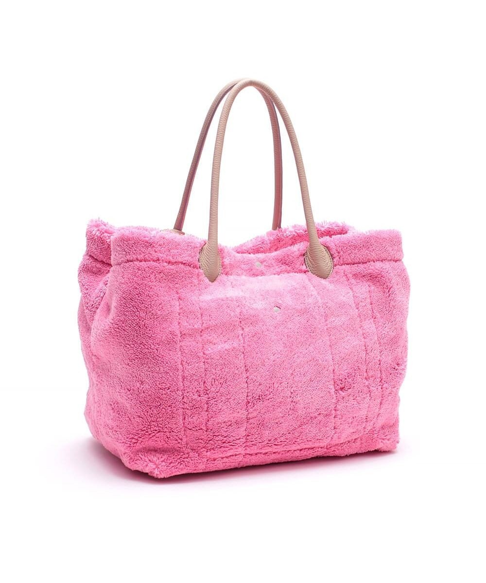 A.D.M.J. 【もこもこ】オスカー/コード刺しゅうキューブトート34cm(Dカン＋) 