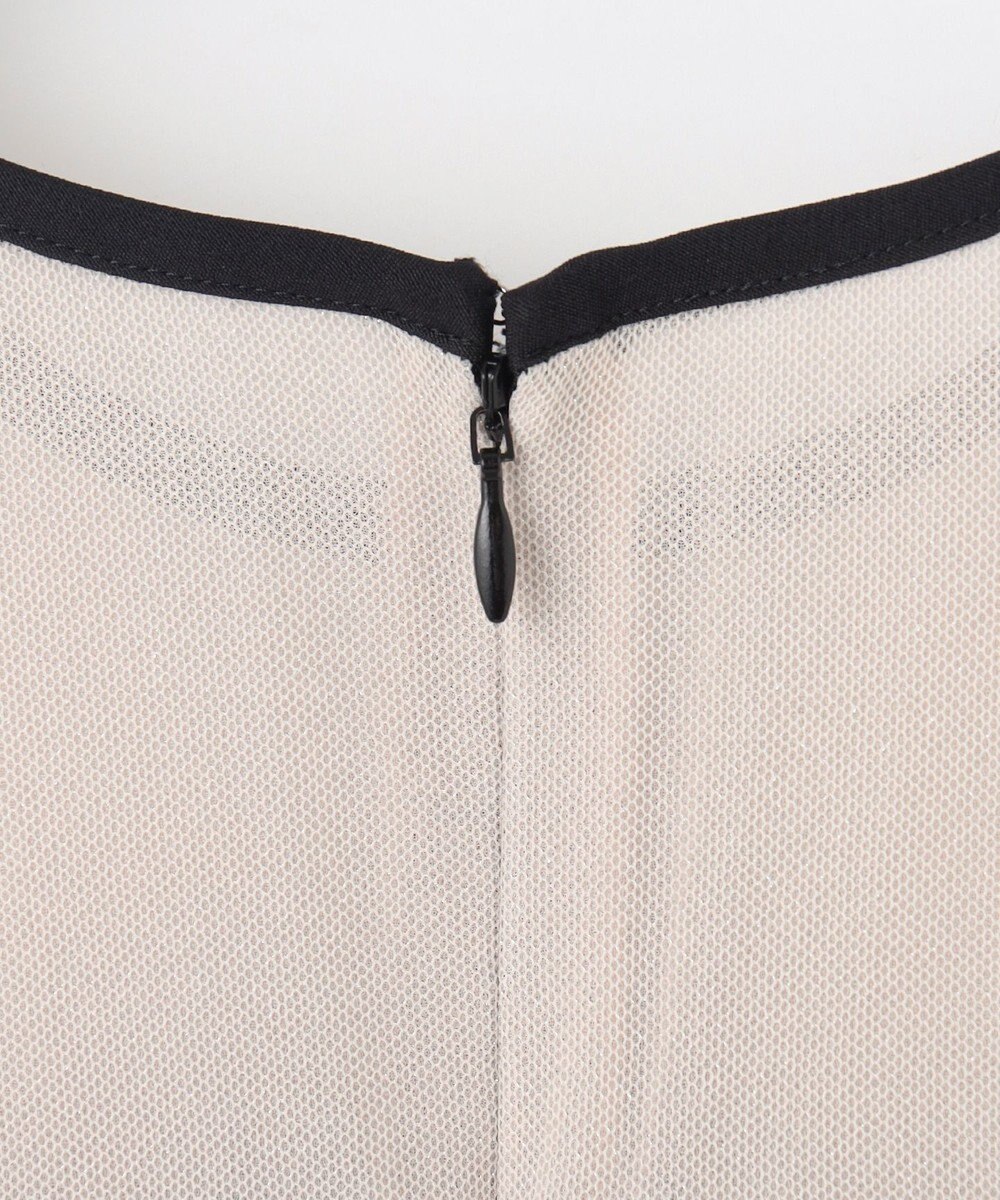 ANY SIS フリルスリーブペンシル ドレス 