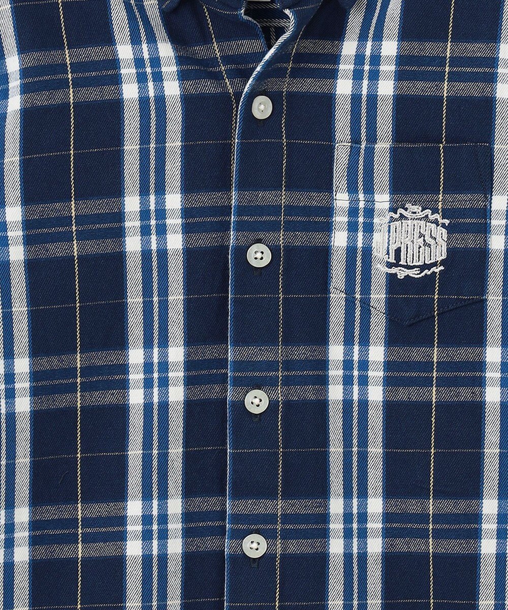 オンワード樫山　JPRESS チェックシャツ　サイズ160