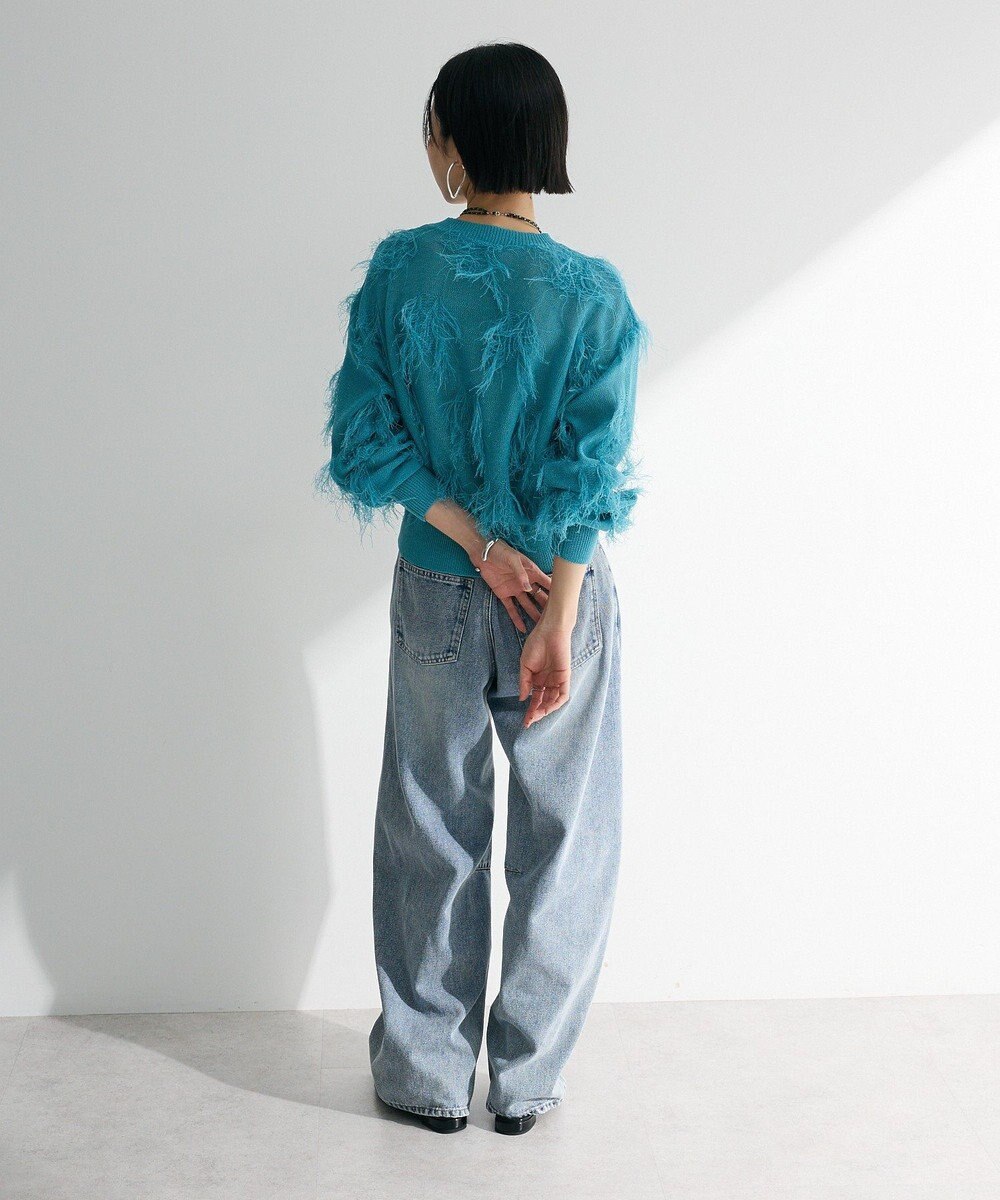 Green Parks ・ＥＬＥＮＣＡＲＥ　ＤＵＥ　デニムバレルレッグパン 