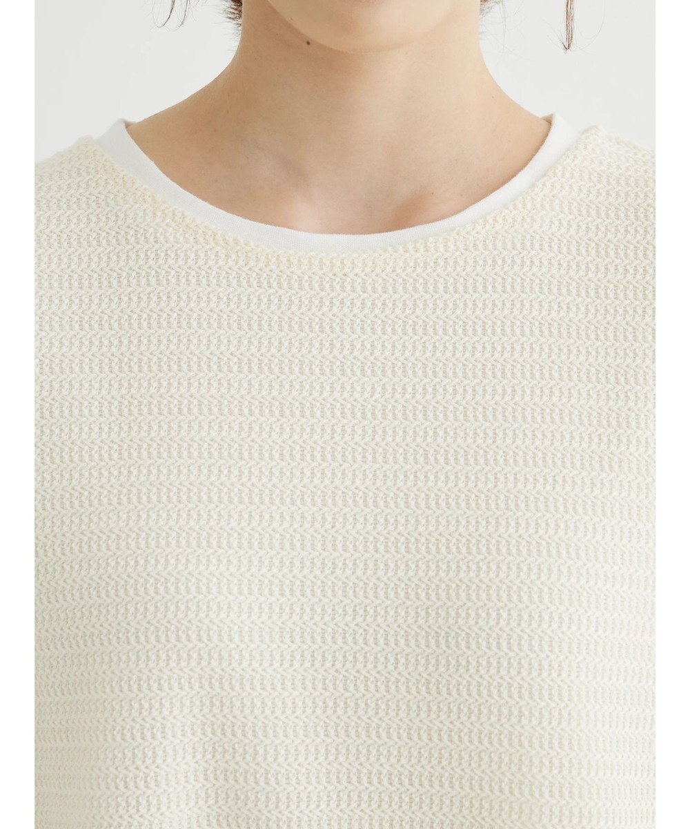 Green Parks ＳＥＴ２点　メッシュベスト＋半袖カットチュニック 