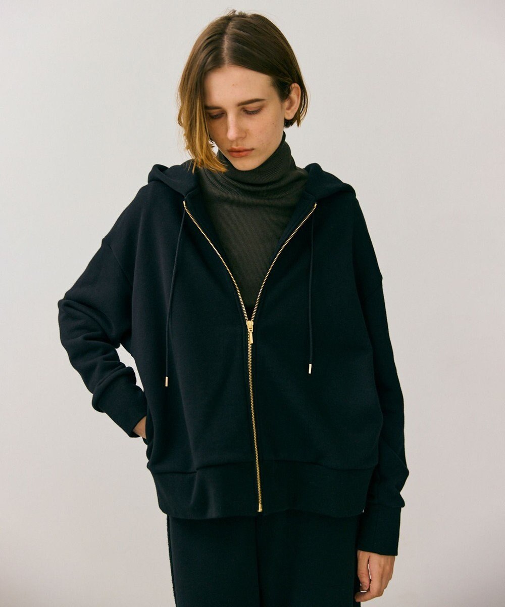 BEIGE， 【BEIGE,ecru/WEB限定・洗える】LOOP BACK / オーバサイズコットンパーカー 