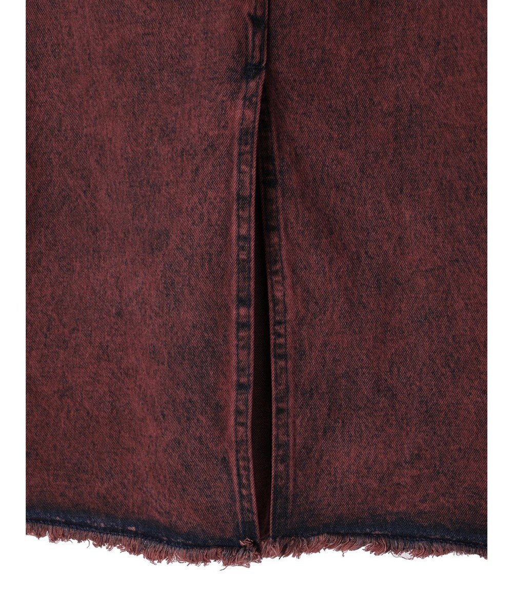 Green Parks ・ＳＵＧＡＲ　ＳＰＯＯＮ　カラーデニムスカート 