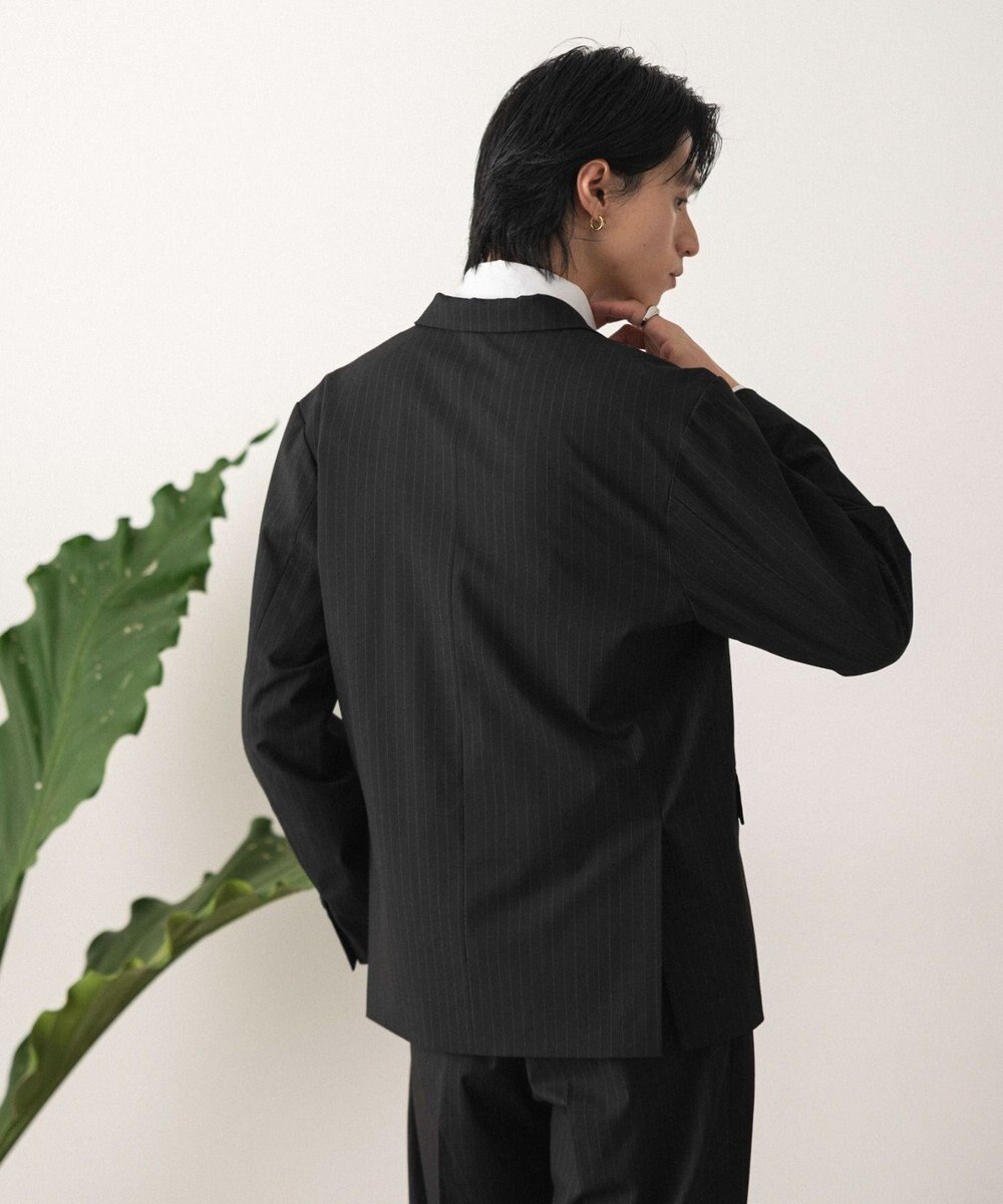 WEGO 【フォーマル/セットアップ対応】ダブルテーラードジャケット 