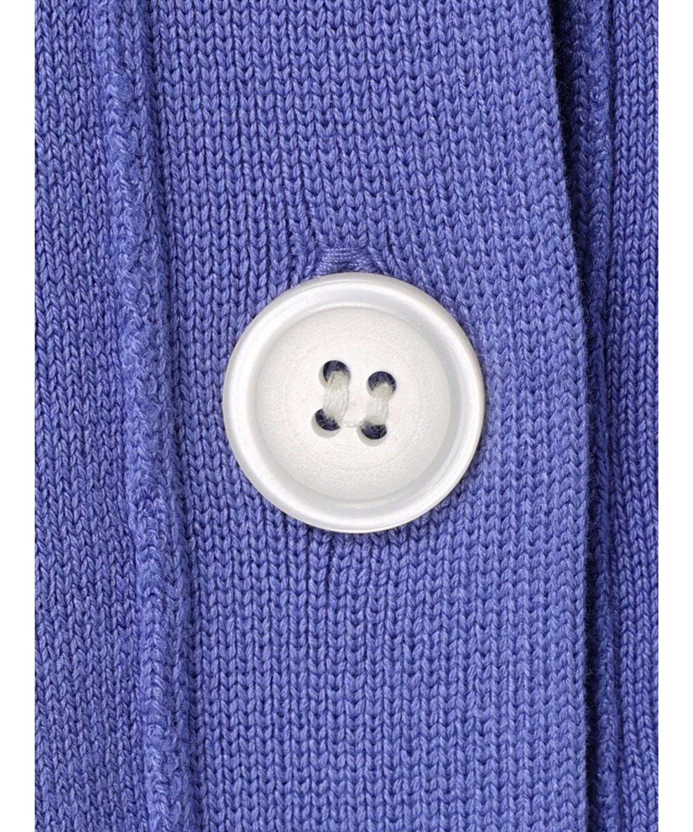 Green Parks 洗える　ミドル丈カーディガン 