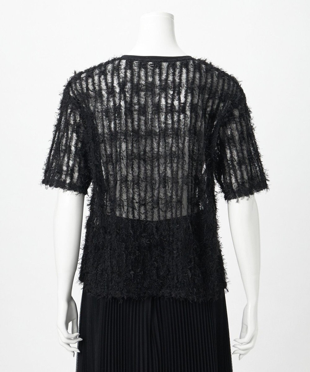 23区 【GOLD LABEL】フェザーチュール Tシャツ 