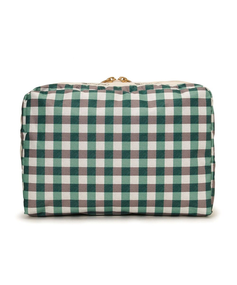 LeSportsac EXTRA LARGE RECTANGULAR COSMETIC/フォレストギンガム 