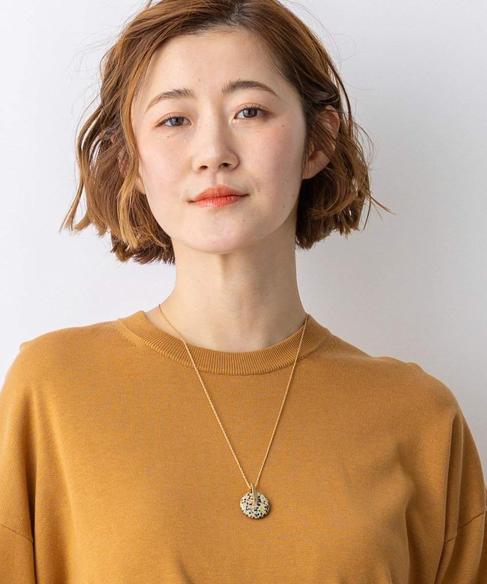23区 【先行予約】ストーン ワントップ ネックレス 