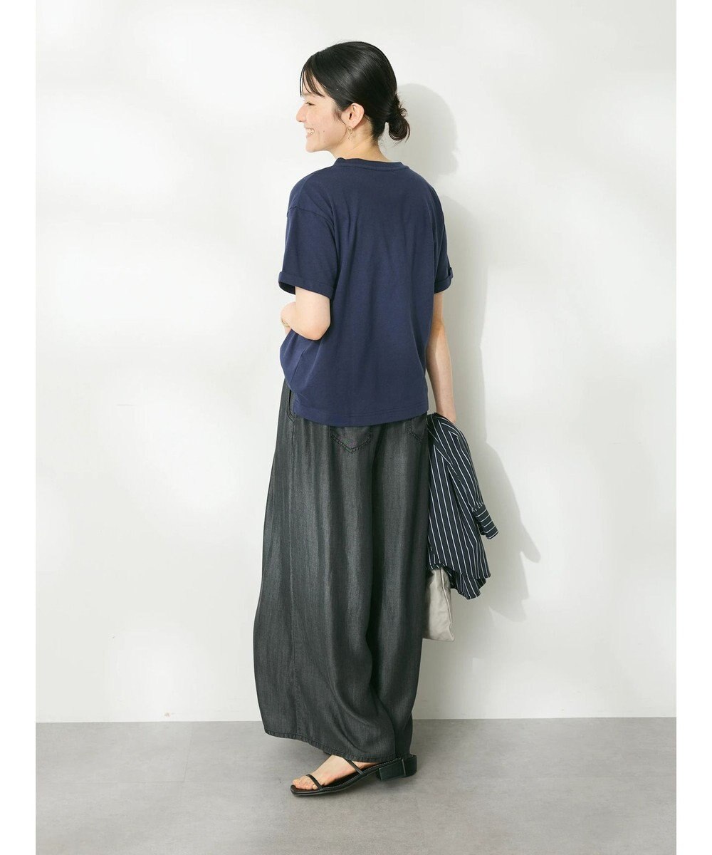 CRAFT STANDARD BOUTIQUE 刺繍ロゴＴシャツ 