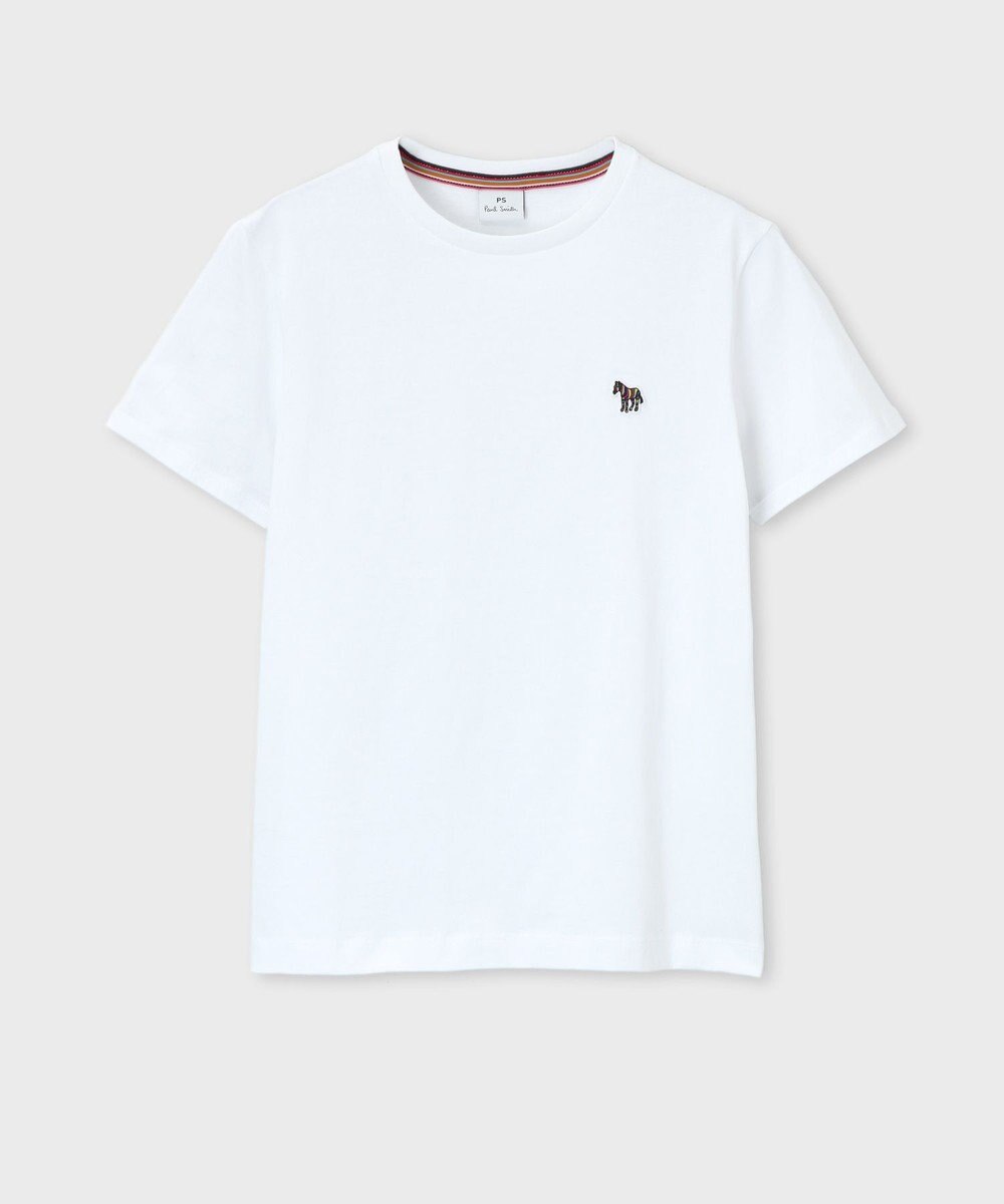 Paul Smith ゼブラワッペン 半袖Tシャツ 