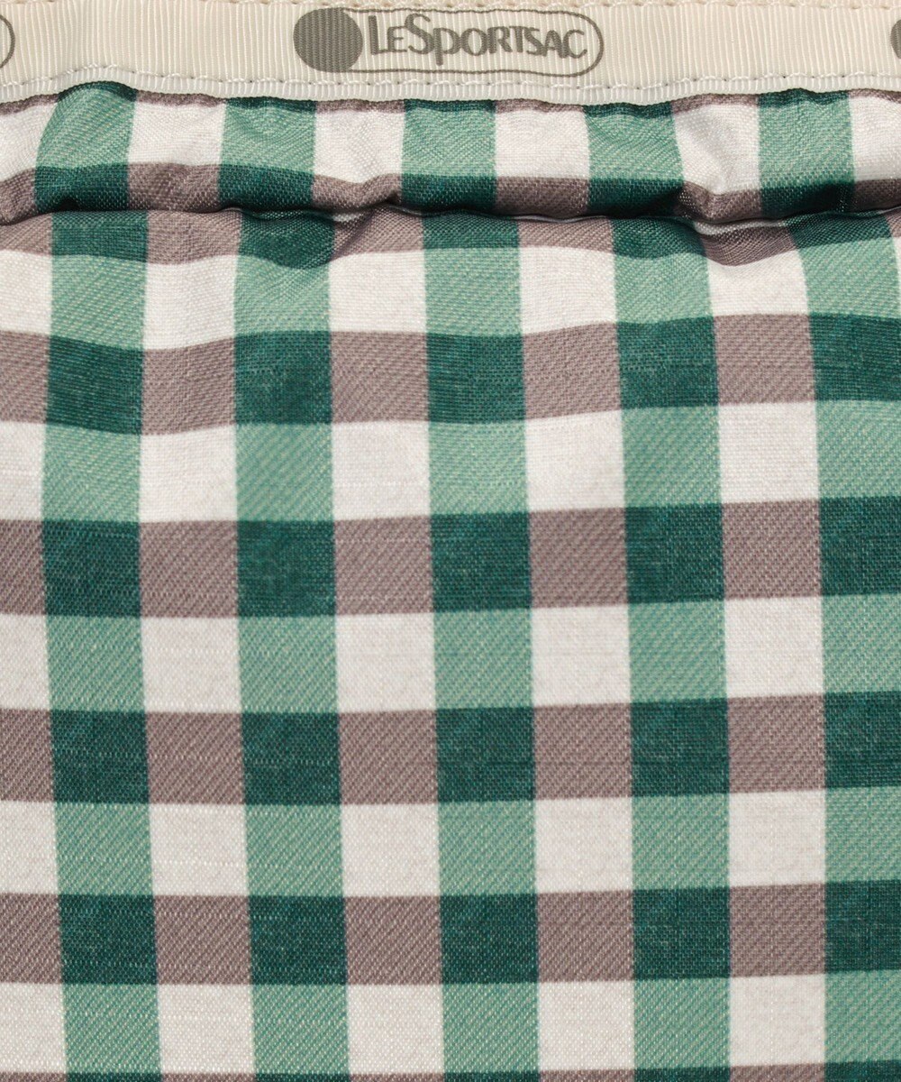 LeSportsac EXTRA LARGE RECTANGULAR COSMETIC/フォレストギンガム 