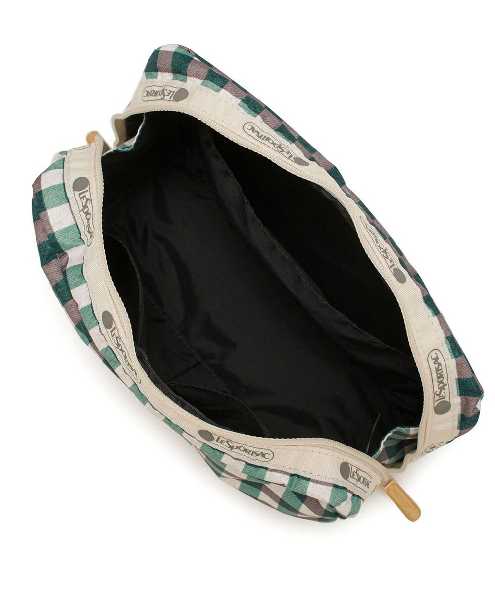LeSportsac EXTRA LARGE RECTANGULAR COSMETIC/フォレストギンガム 
