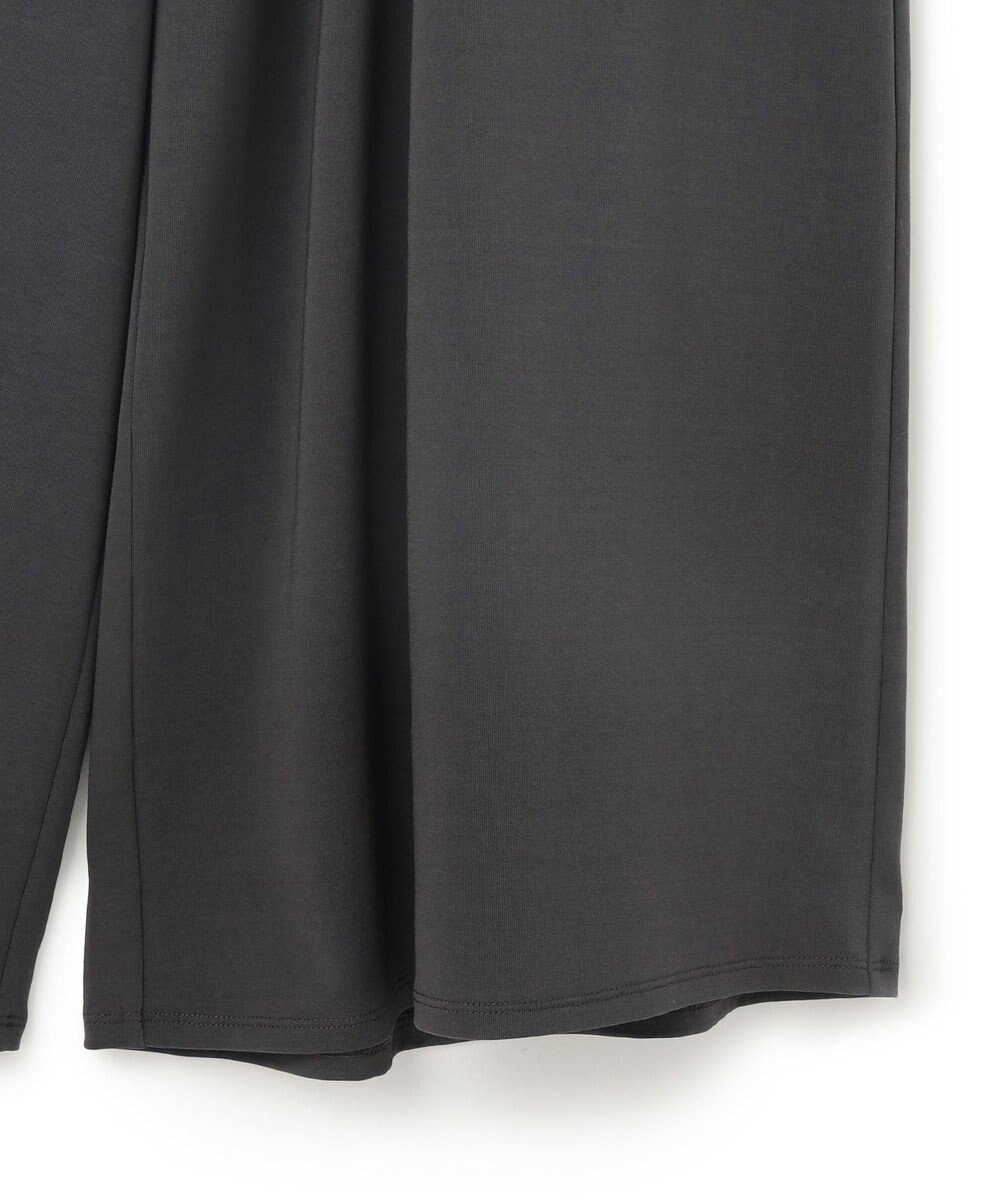 23区 【接触冷感/洗える】ツイストコットンプレーティング ワイド パンツ 