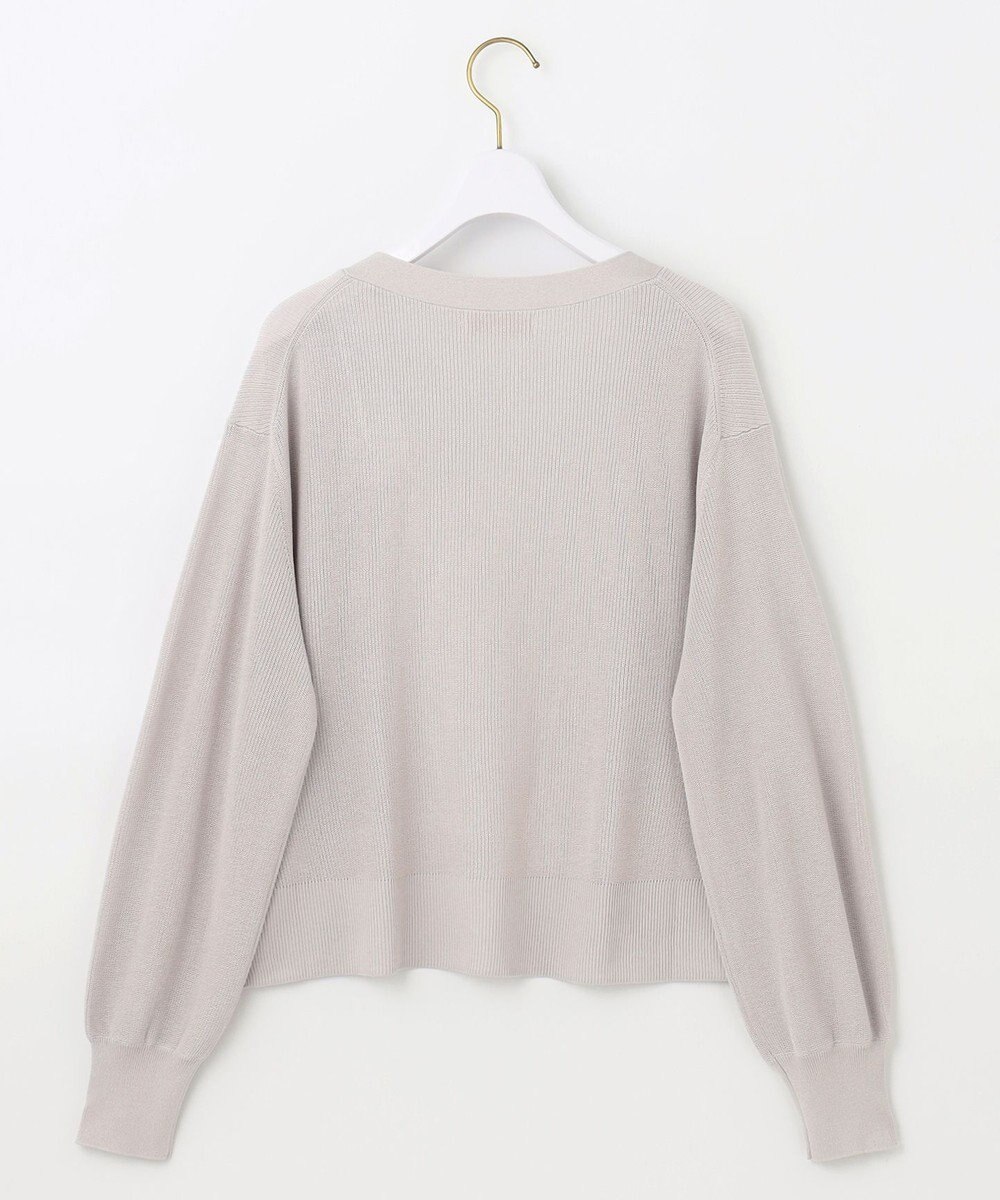 ANY SIS S 【洗える】ショートレングストッパー カーディガン 