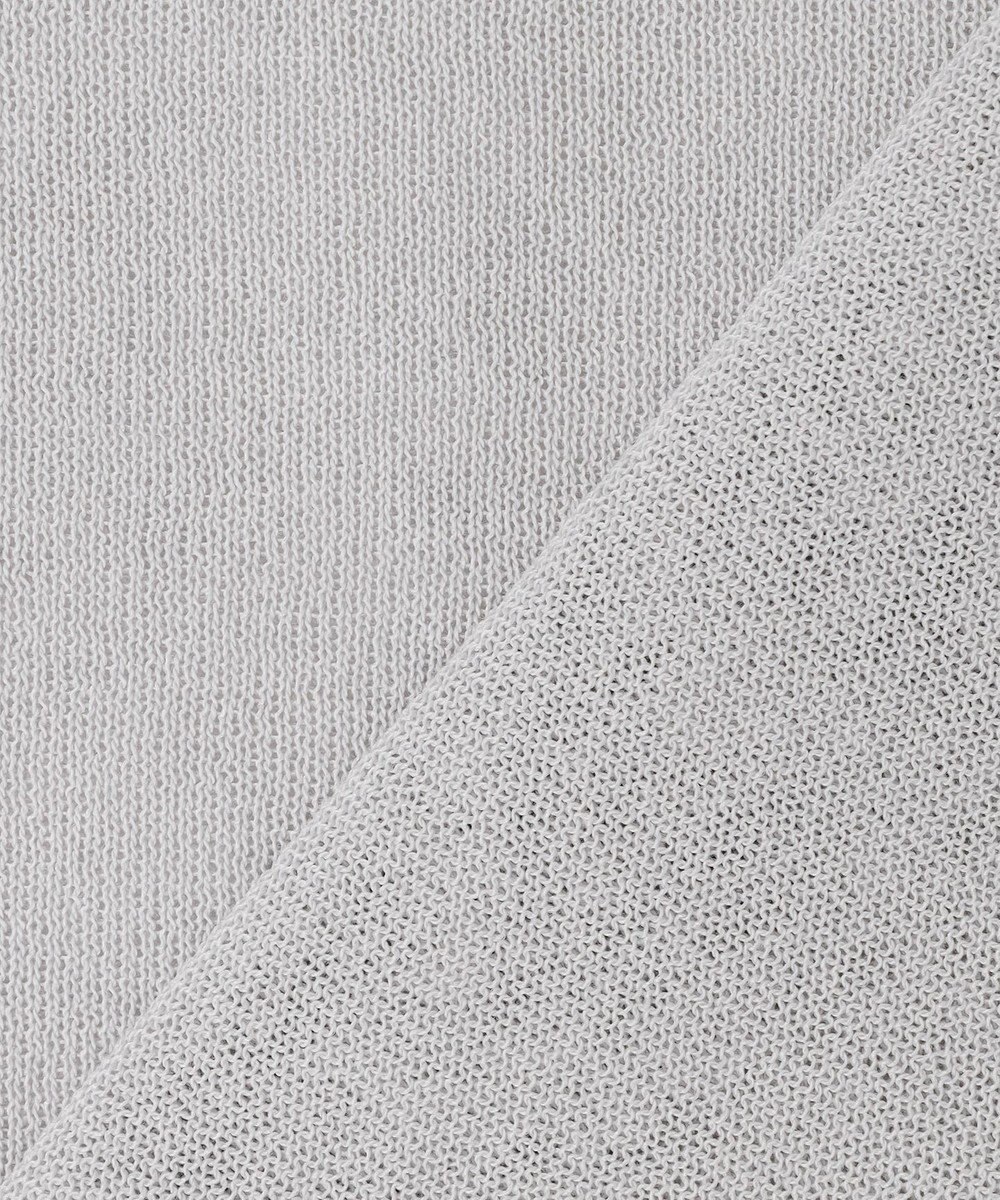 UNFILO シアーフォルムニット クルーネック 