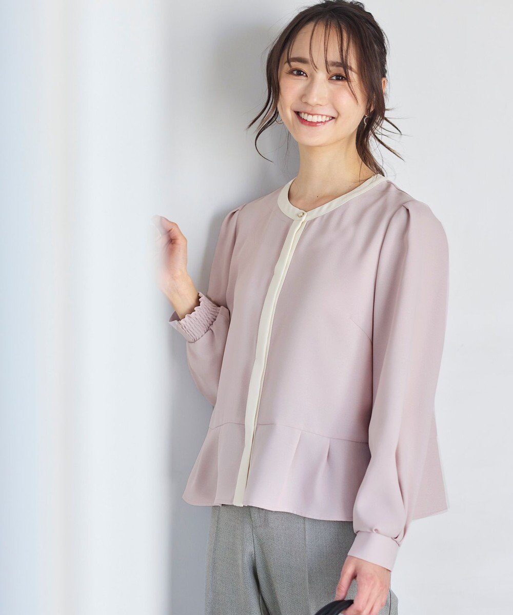 ANY SIS 【洗える】ハオレル ブラウス 