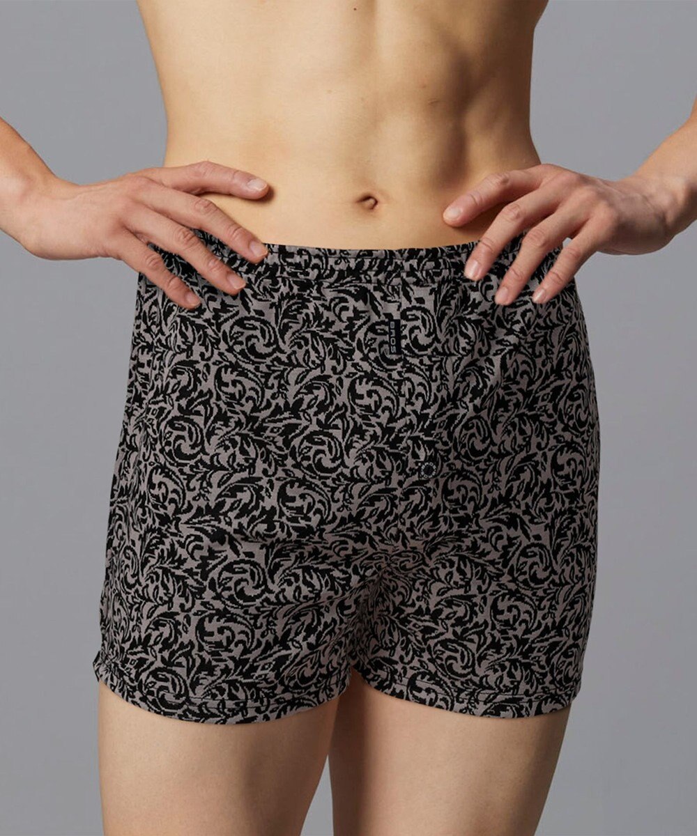 WACOAL MEN トランクス ニット素材 なめらかな肌ざわり 前開き 下着 メンズ GT7111 /ブロス バイ ワコールメン 