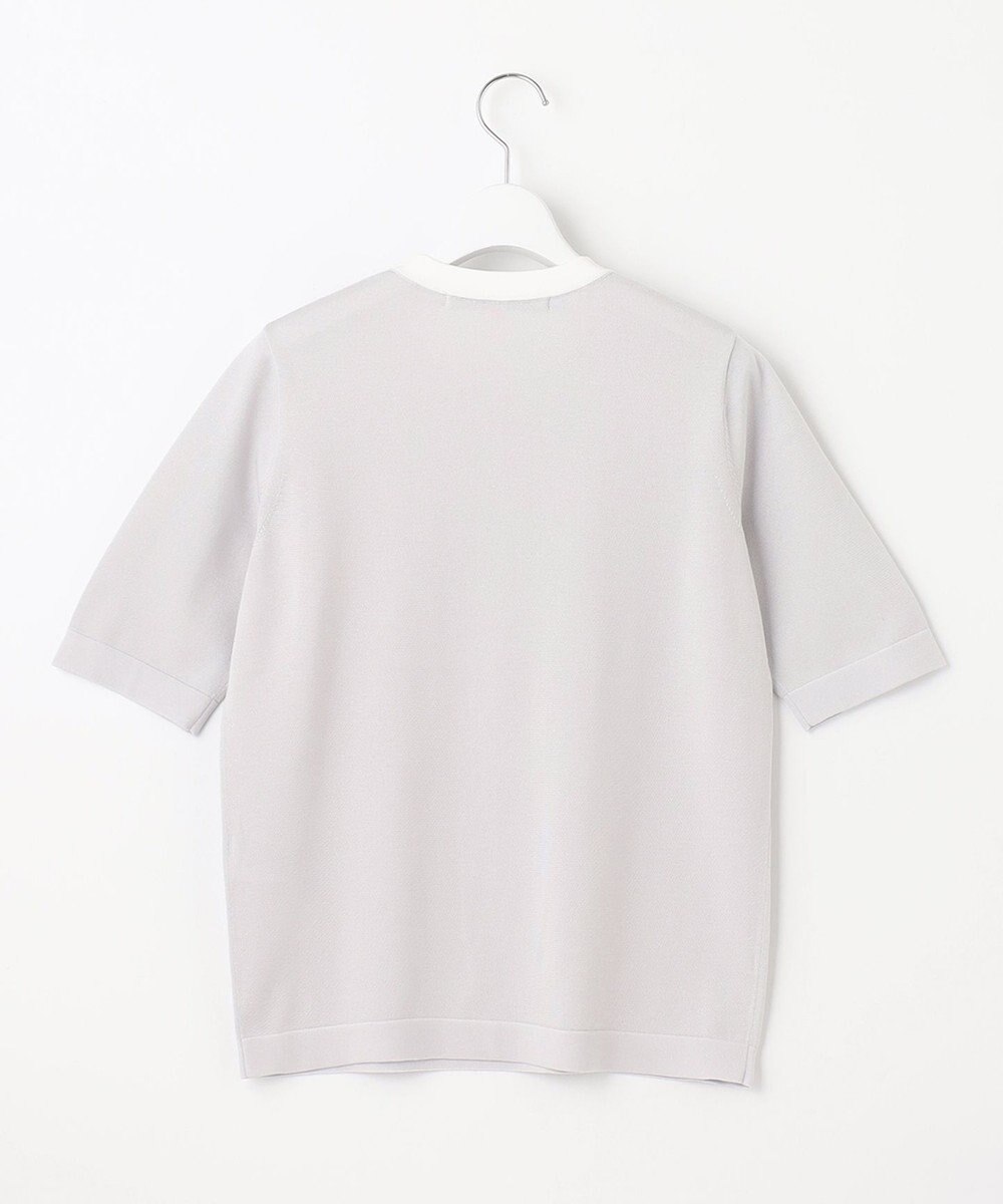 自由区 【XSサイズ～/洗える/セット着用可】シャインハイゲージ プルオーバーニット 