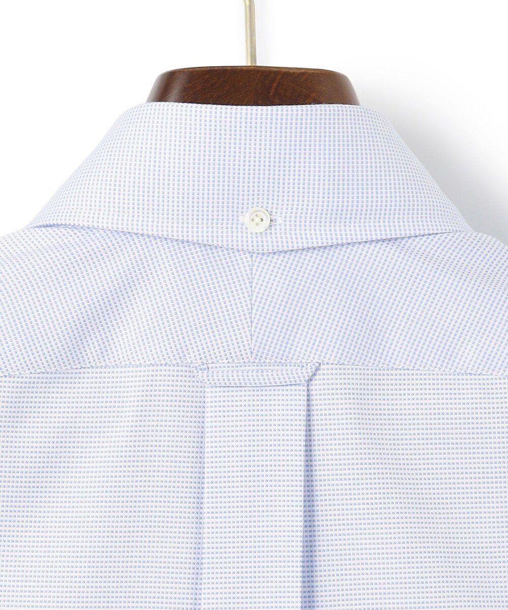 J.PRESS MEN 【PREMIUM PLEATS / 形態安定】ピンヘッド ドレスシャツ / B.D. 