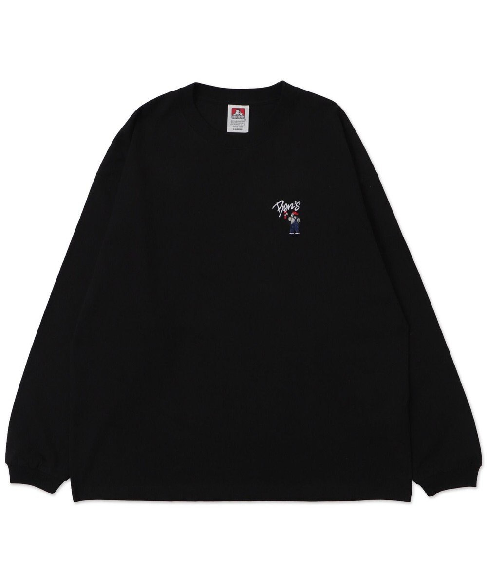 WEGO 【ユニセックス着用ITEM】別注BENDAVISワンポイントT（LS） 