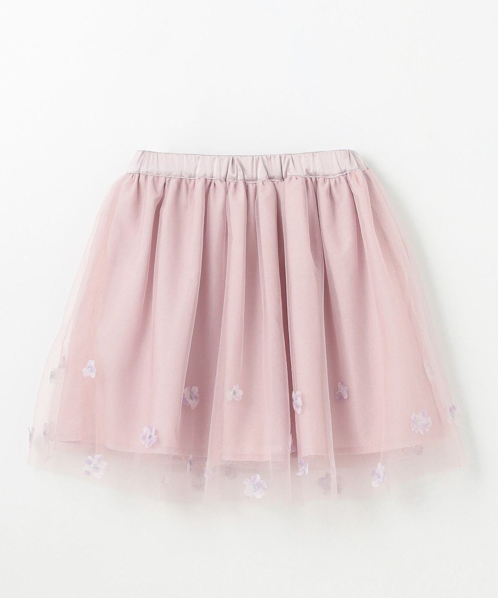 組曲 KIDS 【S-Lサイズ】ミスティフラワー スカート 
