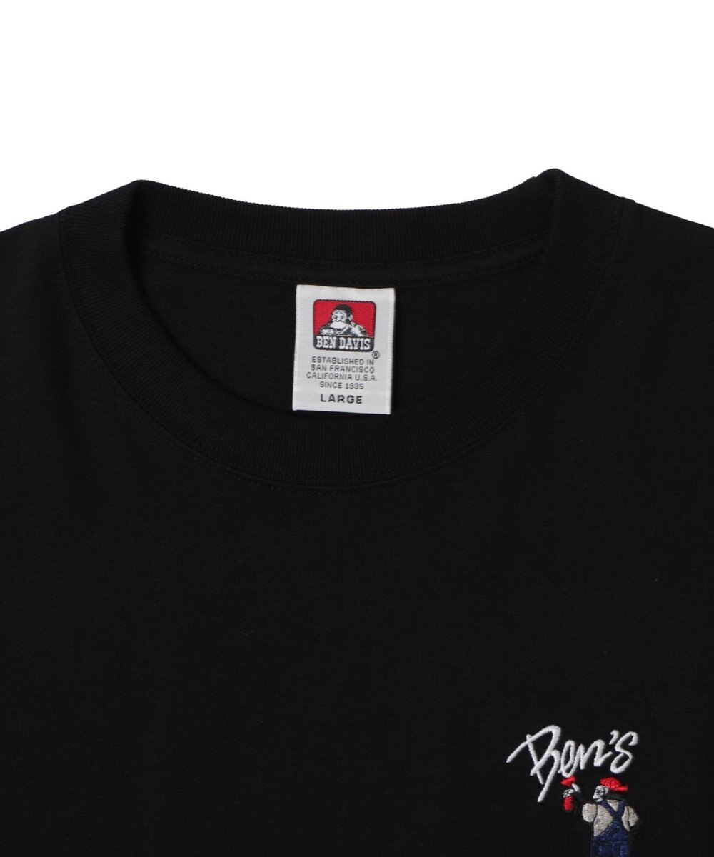 WEGO 【ユニセックス着用ITEM】別注BENDAVISワンポイントT（LS） 