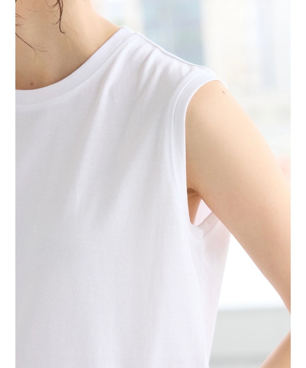 CRAFT STANDARD BOUTIQUE バイオ天竺ノースリタンク 