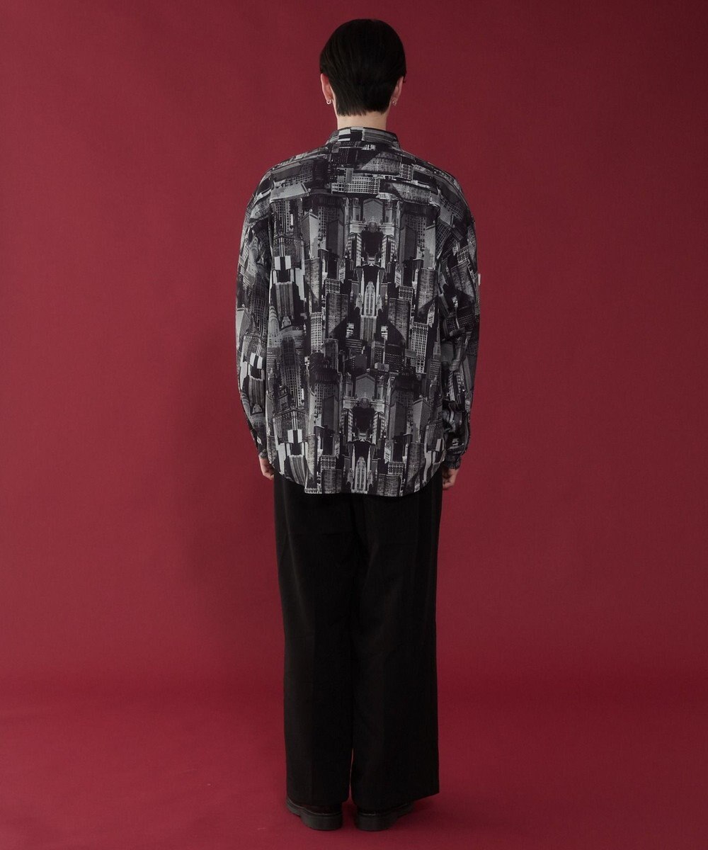 WEGO アムンゼンパターンBIGシャツ（LS） 