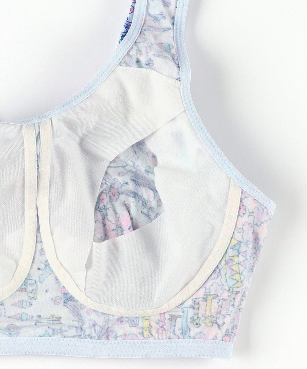 tsumori chisato SLEEP ツモリチサト ナイトアップブラ ノンワイヤー ベア天竺素材(身生地) 3Lまで対応 大きいサイズ ナイトブラ レディース UBX410 /ワコール 