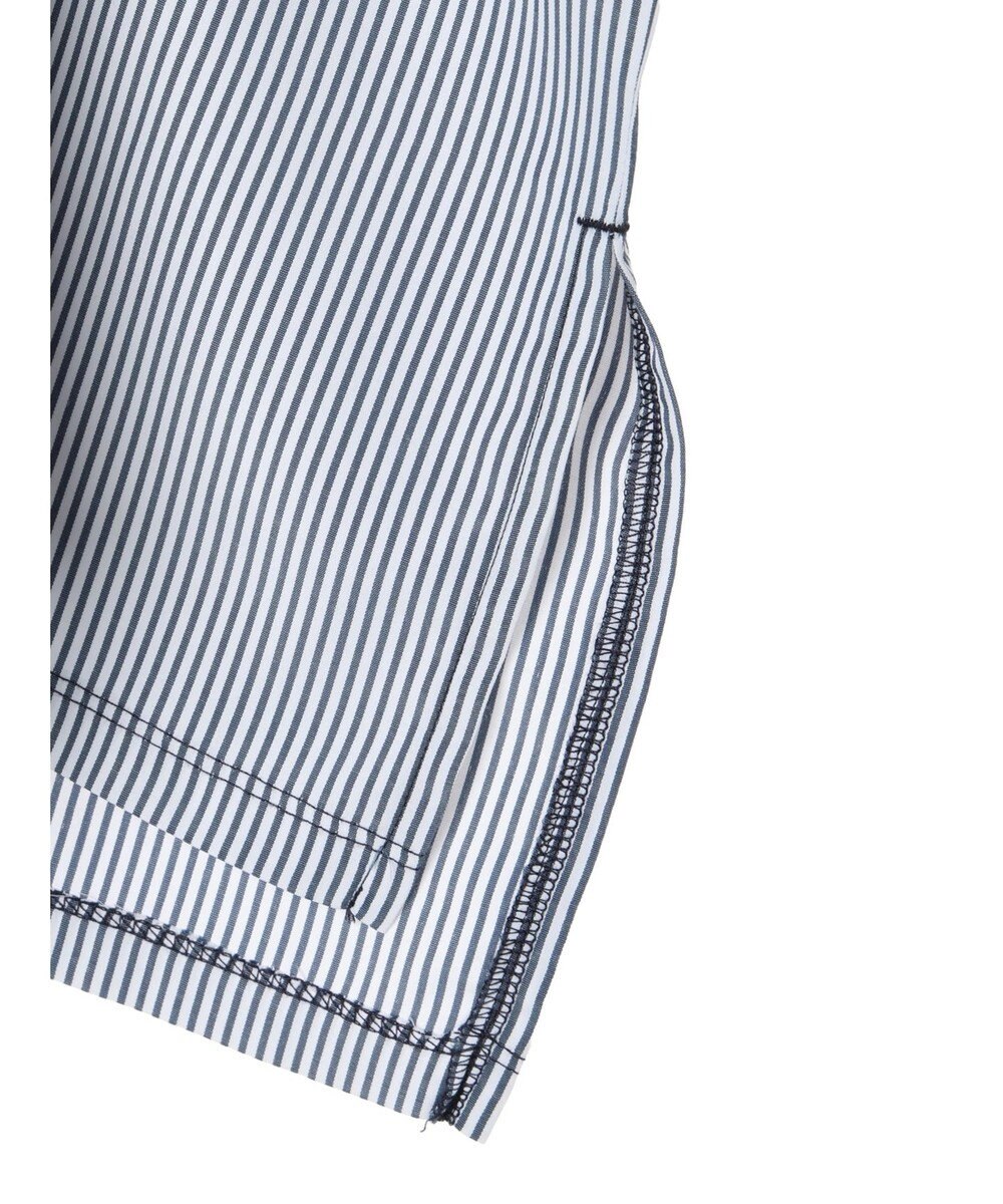 Green Parks 異素材脇切り替えドッキングプルオーバー 