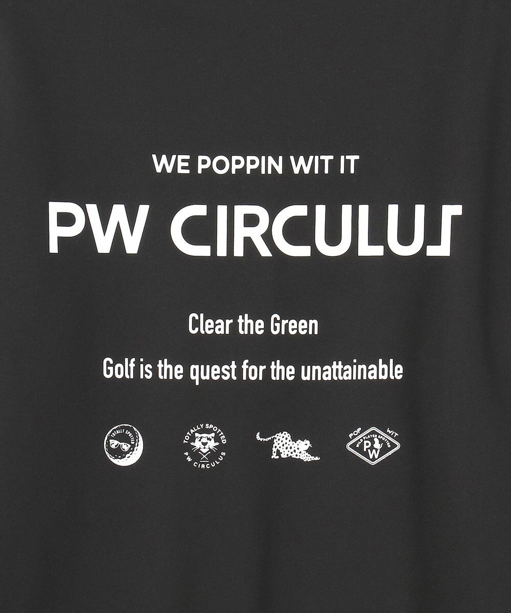 PW CIRCULUS 【MEN】スピンドルハイネックカットソー 