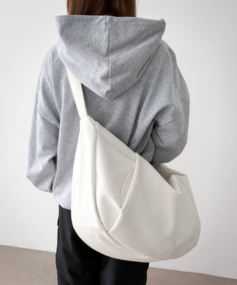 WEGO 【ユニセックス着用ITEM】タックポケットBIGショルダー 