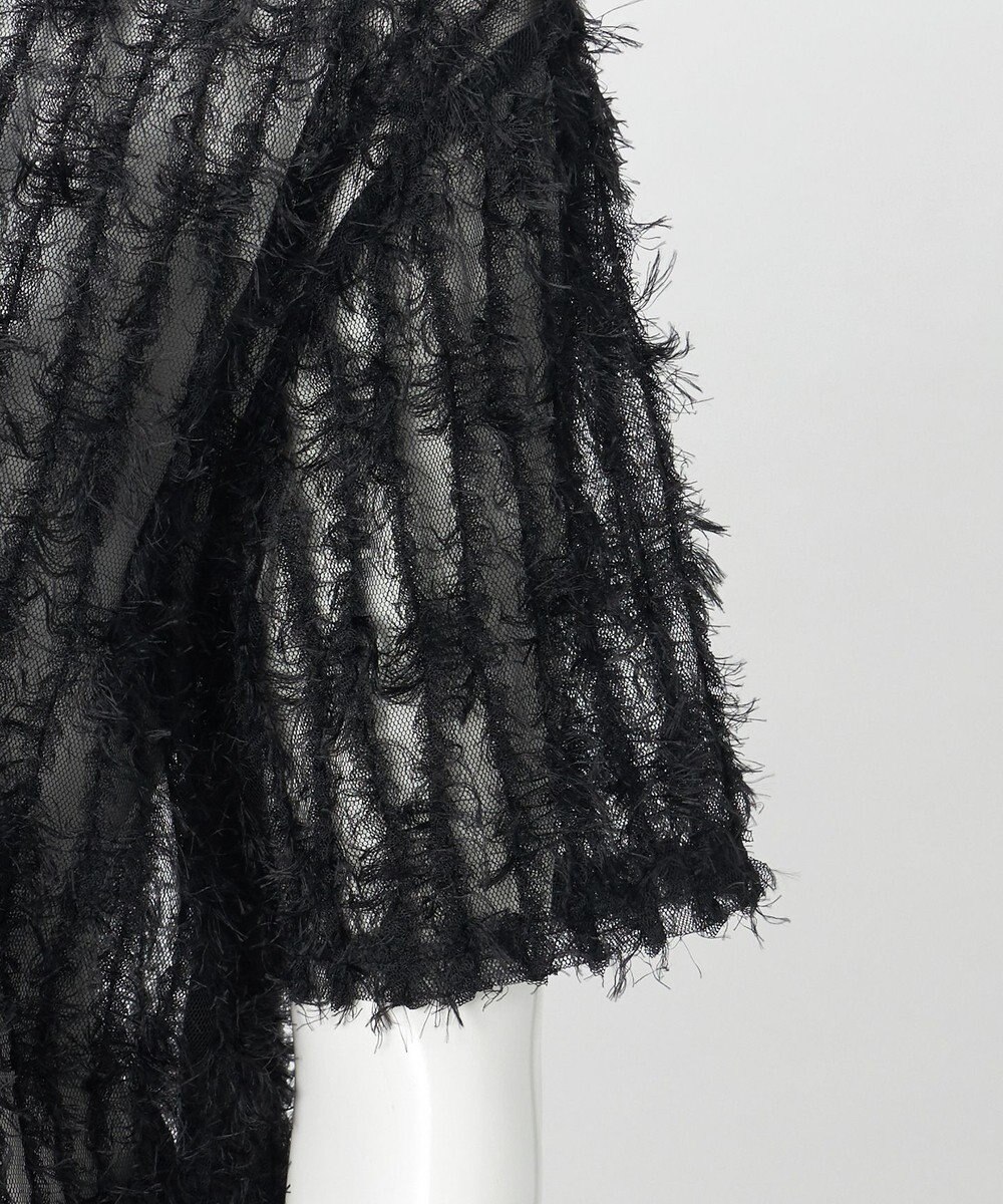 23区 【GOLD LABEL】フェザーチュール Tシャツ 