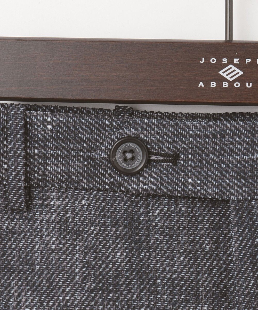 JOSEPH ABBOUD 【ウエストも伸びる！】ライトウェーブ パンツ 