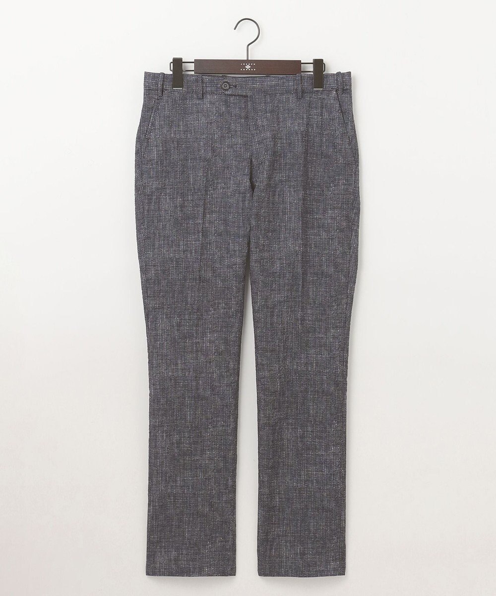 JOSEPH ABBOUD 【ウエストも伸びる！】ライトウェーブ パンツ 