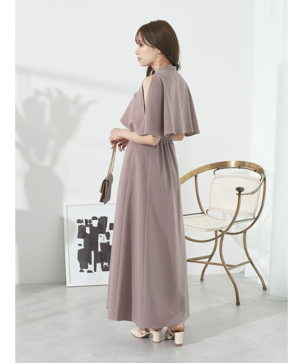 earth music&ecology ＳＥＴ２点ケープ＋キャミワンピース 