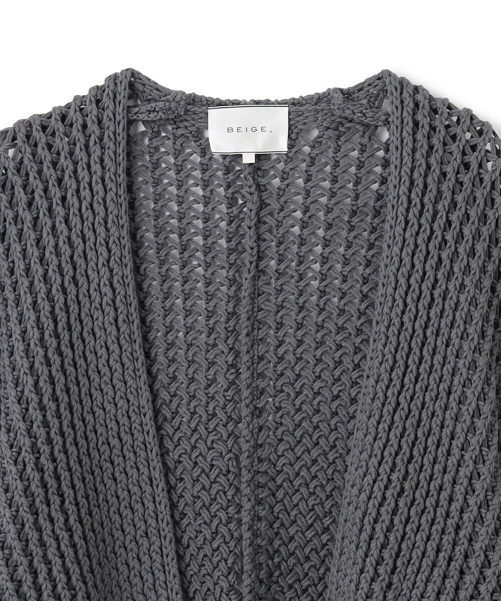 BEIGE， 【S-size】MALLOW / カーディガン 