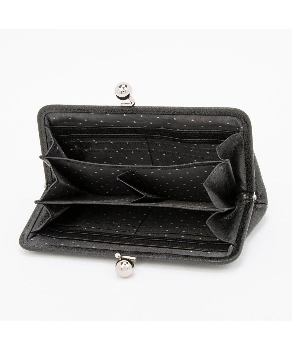UNBILLION ペルケ perche / マルチスタッズがま口ロングウォレット 