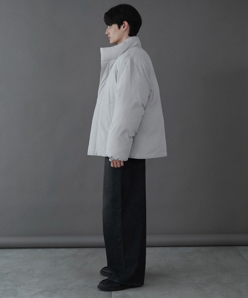 WEGO 【ユニセックス着用ITEM】ショートパデッドブルゾン 