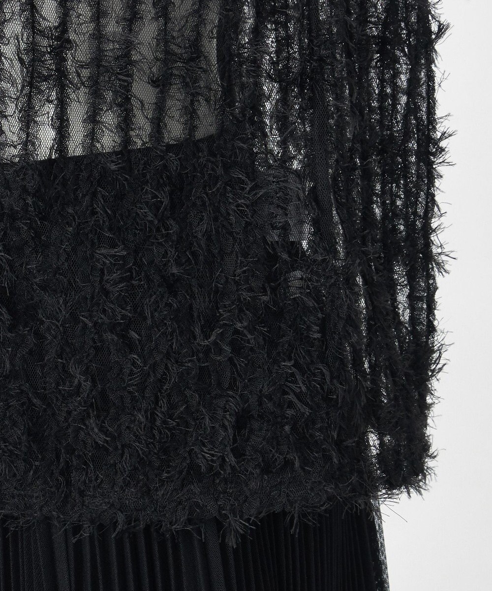 23区 【GOLD LABEL】フェザーチュール Tシャツ 