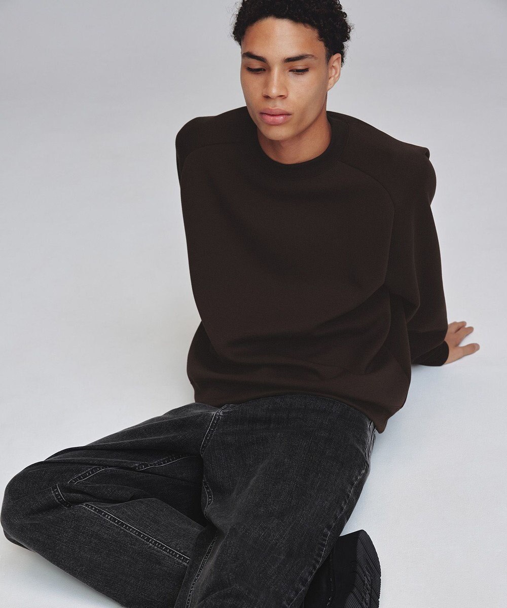 UNFILO MENS 【男女兼用】BEAUTY FORM JERSEY クルー 